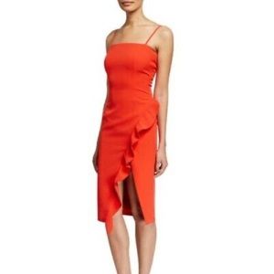 Bardot Carmelle Cocktail Dress Poppy Red | Small